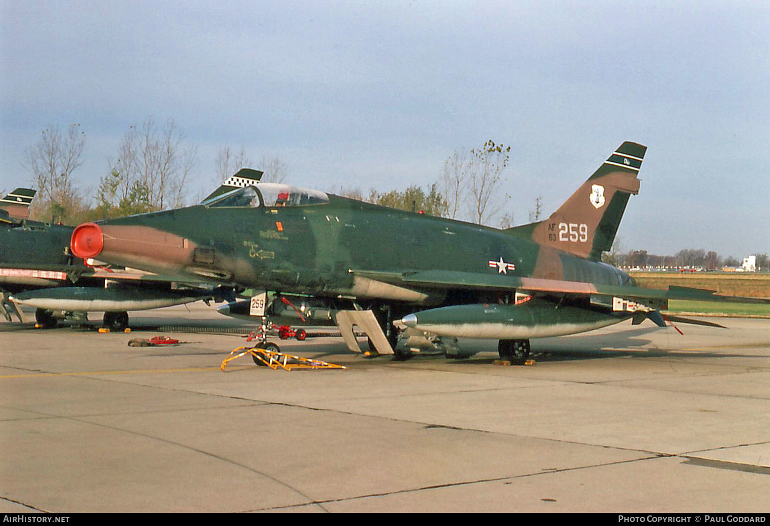 Aircraft Photo of 56-3259 / AF56-259 | North American F-100D Super Sabre | USA - Air Force | AirHistory.net #624989