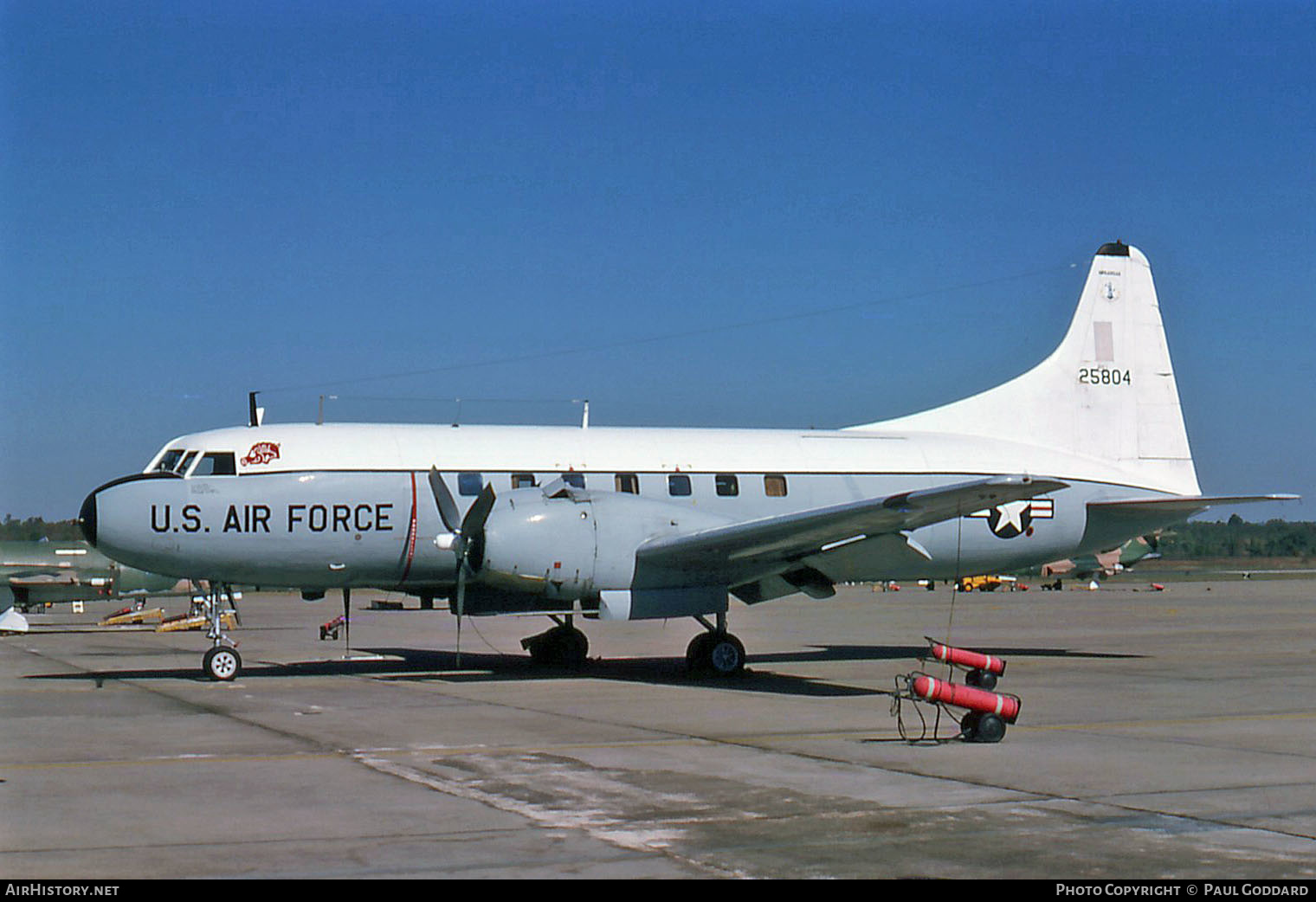 Aircraft Photo of 52-5804 / 25804 | Convair C-131A Samaritan | USA - Air Force | AirHistory.net #624992