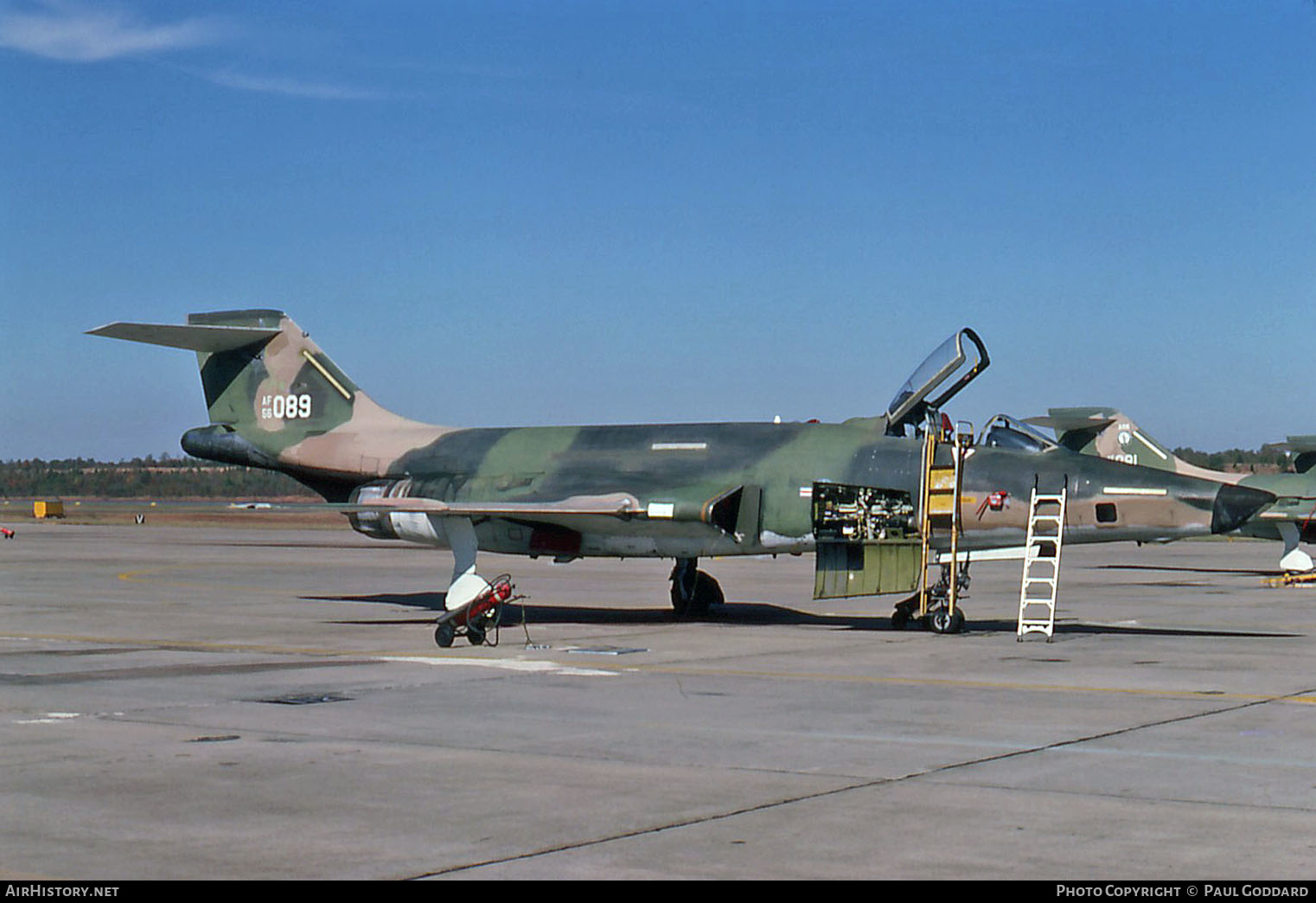 Aircraft Photo of 56-089 / AF56-089 | McDonnell RF-101C Voodoo | USA - Air Force | AirHistory.net #624993