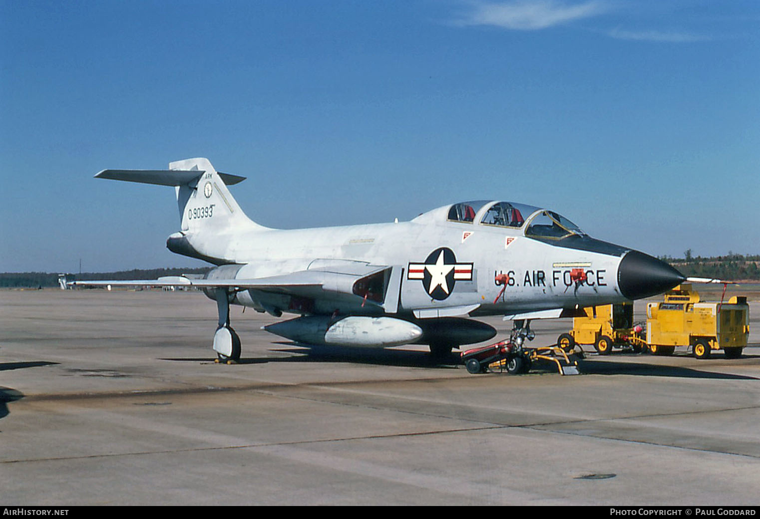 Aircraft Photo of 59-0393 / 0-90393 | McDonnell F-101F Voodoo | USA - Air Force | AirHistory.net #624995