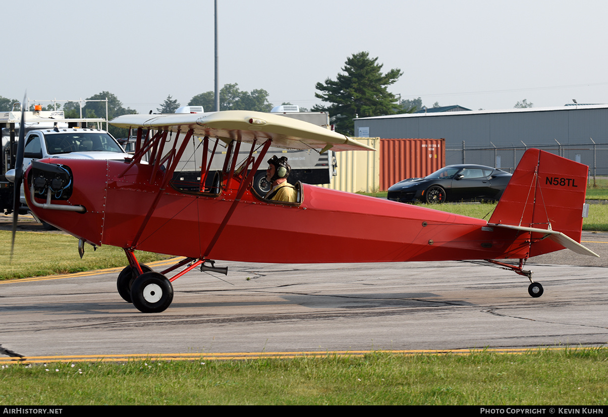 Aircraft Photo of N58TL | Pietenpol Air Camper | AirHistory.net #624996