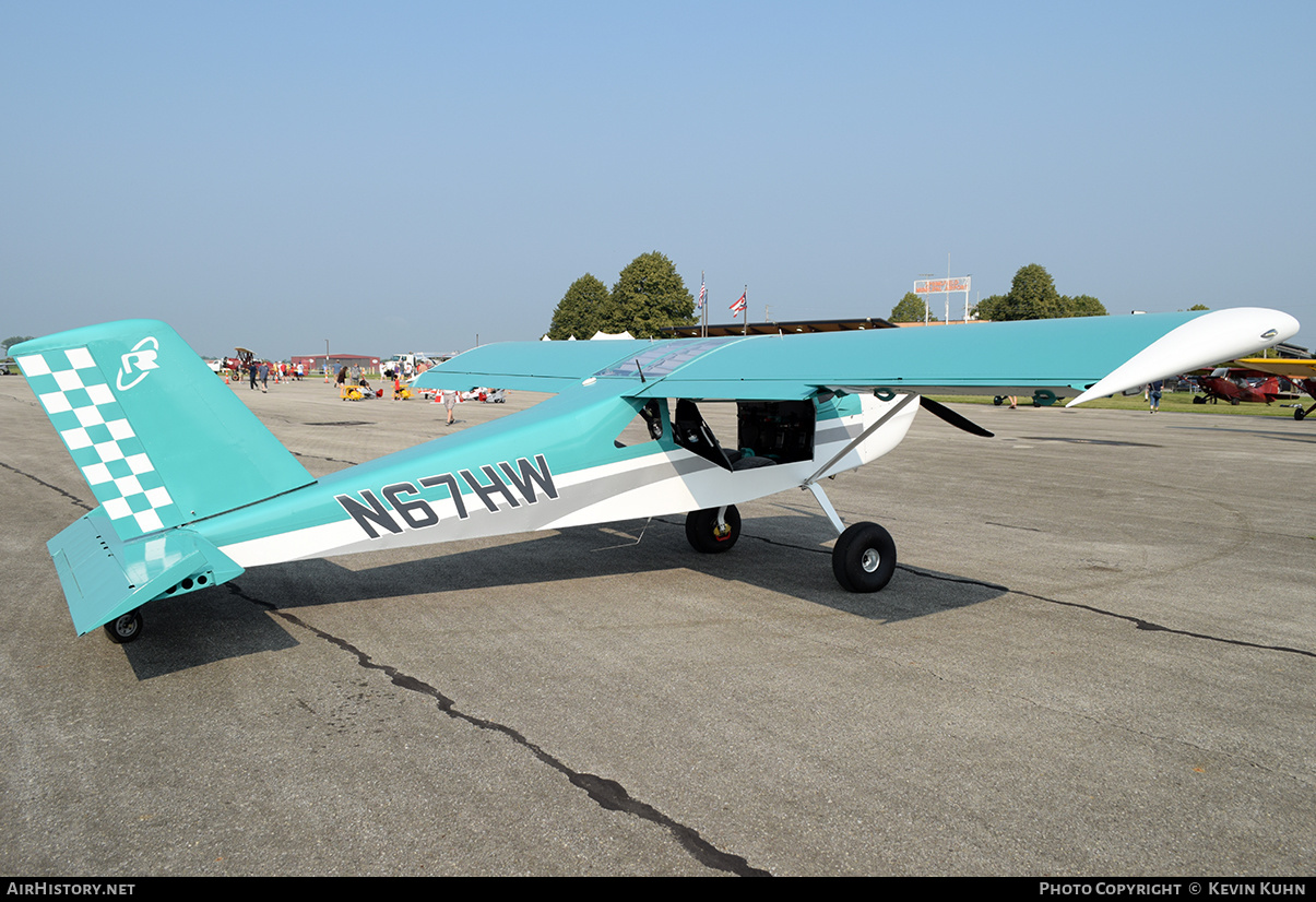 Aircraft Photo of N67HW | Rans S-21 Outbound | AirHistory.net #624997