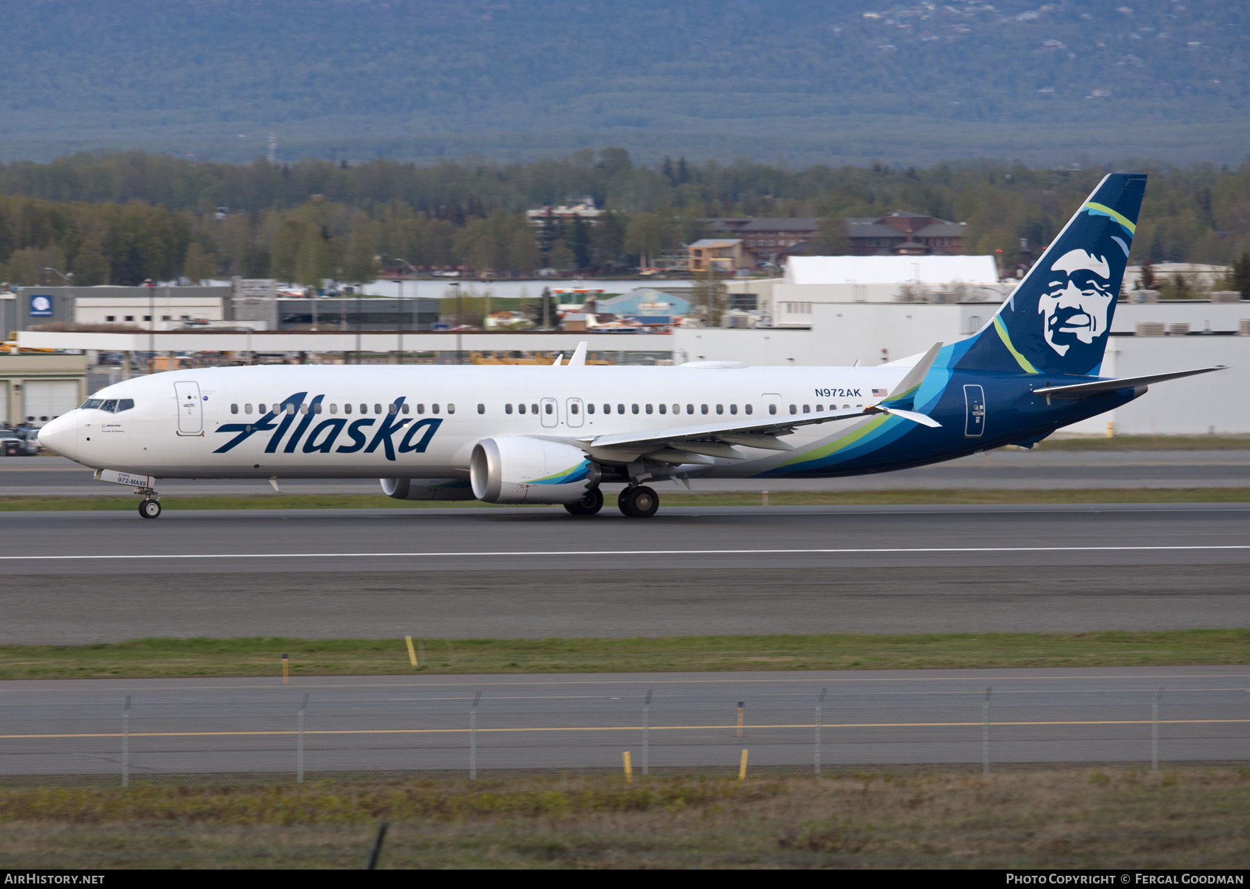 Aircraft Photo of N972AK | Boeing 737-9 Max 9 | Alaska Airlines | AirHistory.net #624998
