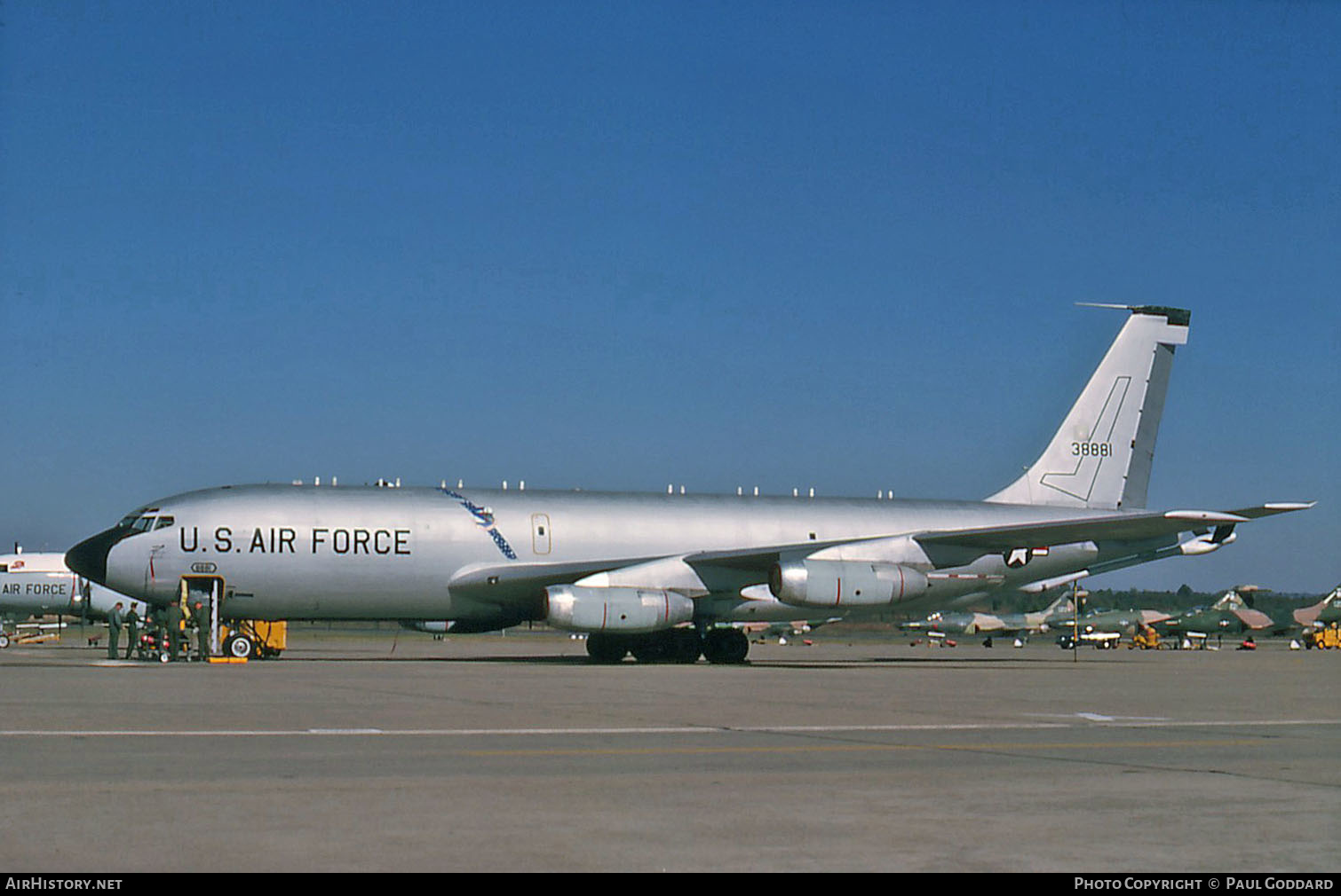 Aircraft Photo of 63-8881 / 38881 | Boeing KC-135A Stratotanker | USA - Air Force | AirHistory.net #625001