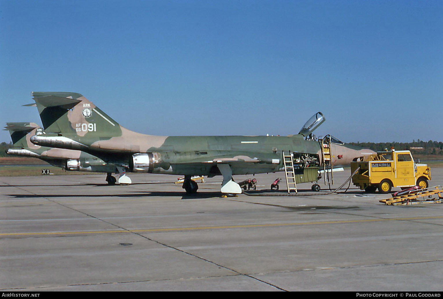 Aircraft Photo of 56-091 / AF56-091 | McDonnell RF-101C Voodoo | USA - Air Force | AirHistory.net #625002