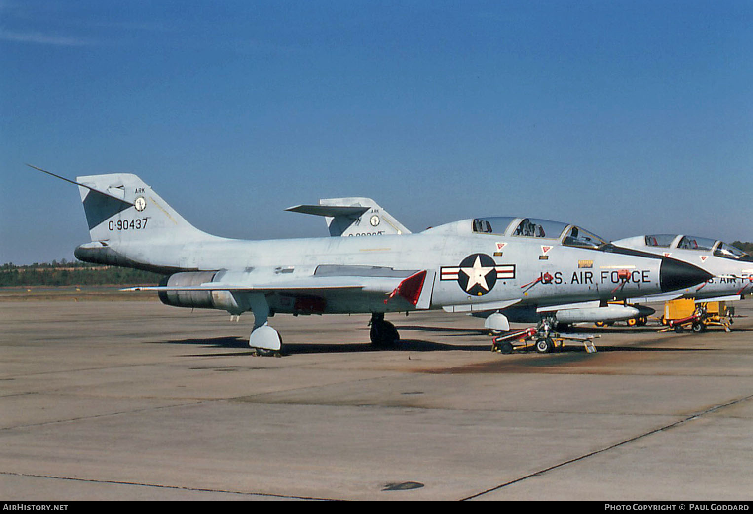 Aircraft Photo of 59-0437 / 0-90437 | McDonnell F-101F Voodoo | USA - Air Force | AirHistory.net #625003