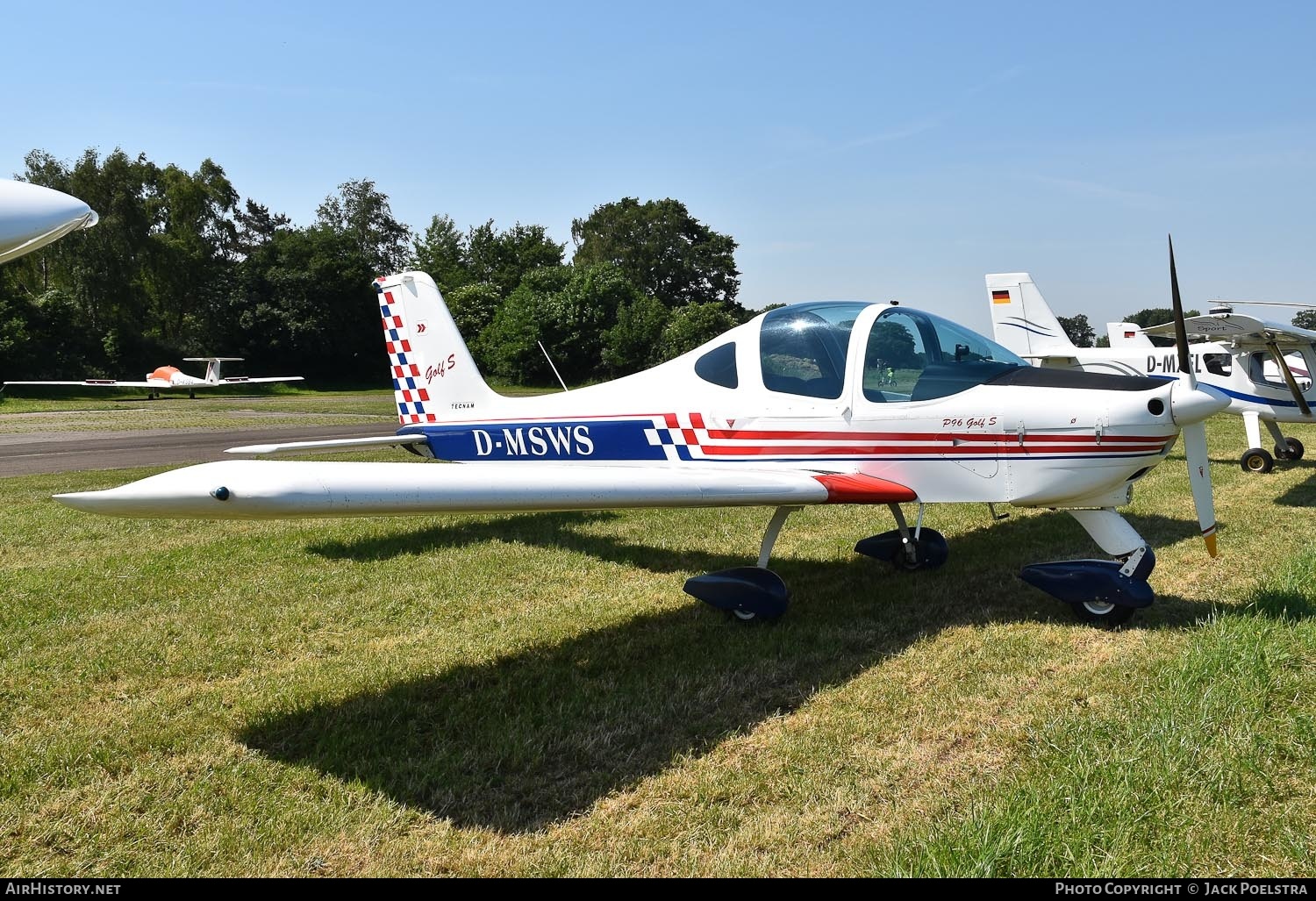 Aircraft Photo of D-MSWS | Tecnam P-96 Golf S100 | AirHistory.net #625004