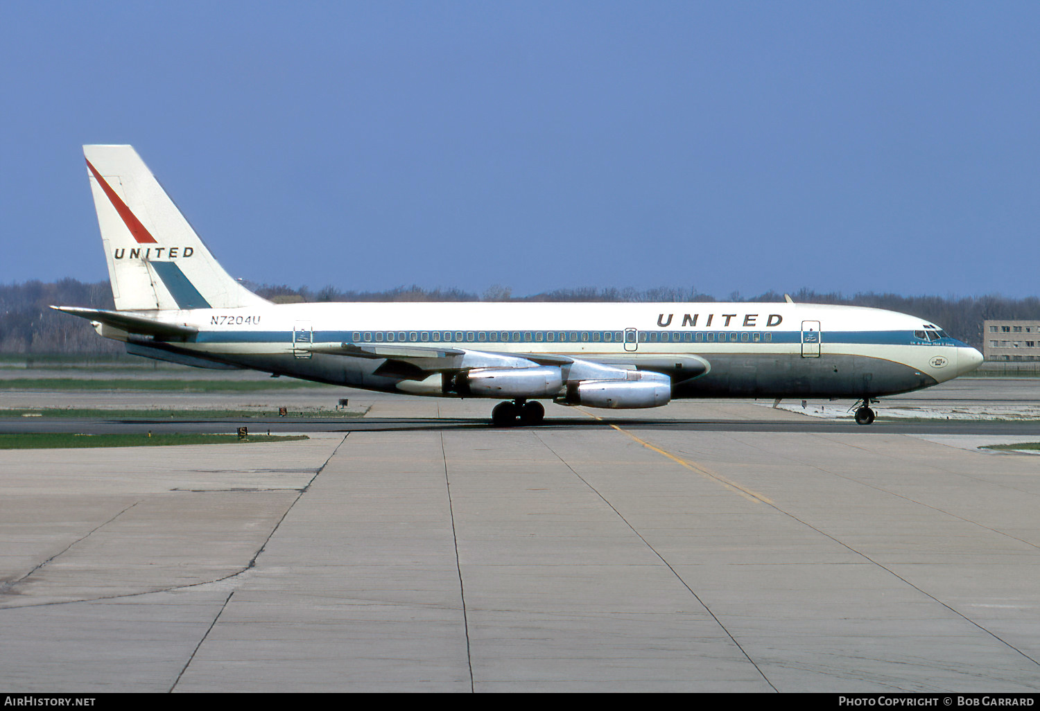 Aircraft Photo of N7204U | Boeing 720-022 | United Air Lines | AirHistory.net #625005