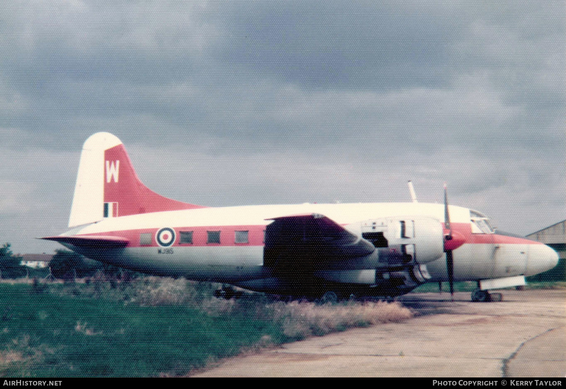 Aircraft Photo of WJ915 | Vickers 668 Varsity T.1 | UK - Air Force | AirHistory.net #625011