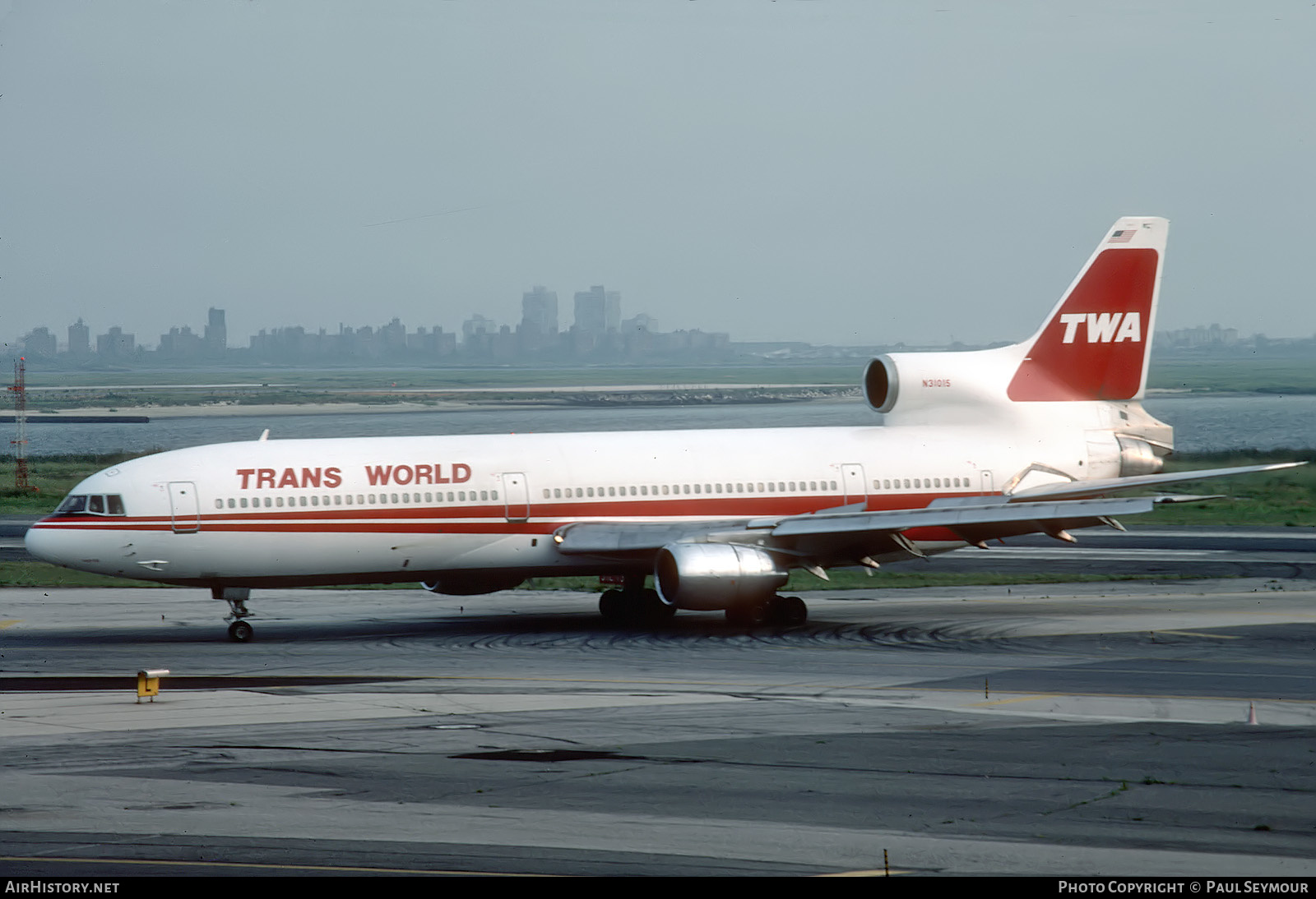 Aircraft Photo of N31015 | Lockheed L-1011-385-1 TriStar 1 | Trans World Airlines - TWA | AirHistory.net #625012