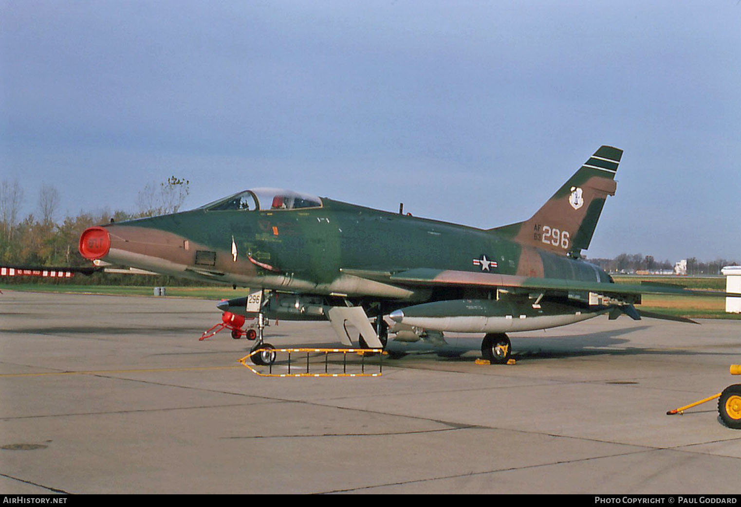 Aircraft Photo of 56-3296 / AF56-296 | North American F-100D Super Sabre | USA - Air Force | AirHistory.net #625013