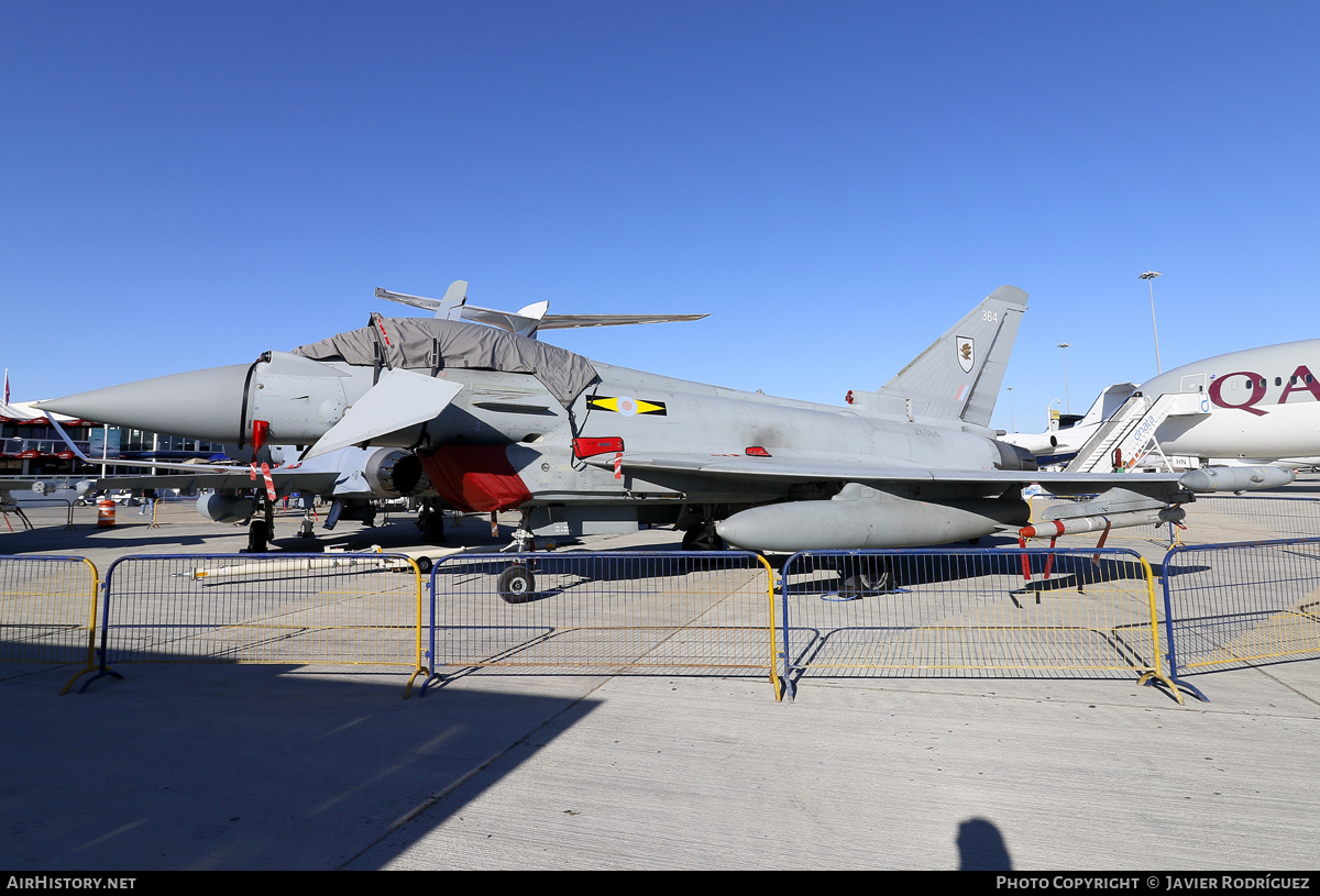 Aircraft Photo of ZK364 | Eurofighter EF-2000 Typhoon FGR4 | UK - Air Force | AirHistory.net #625023