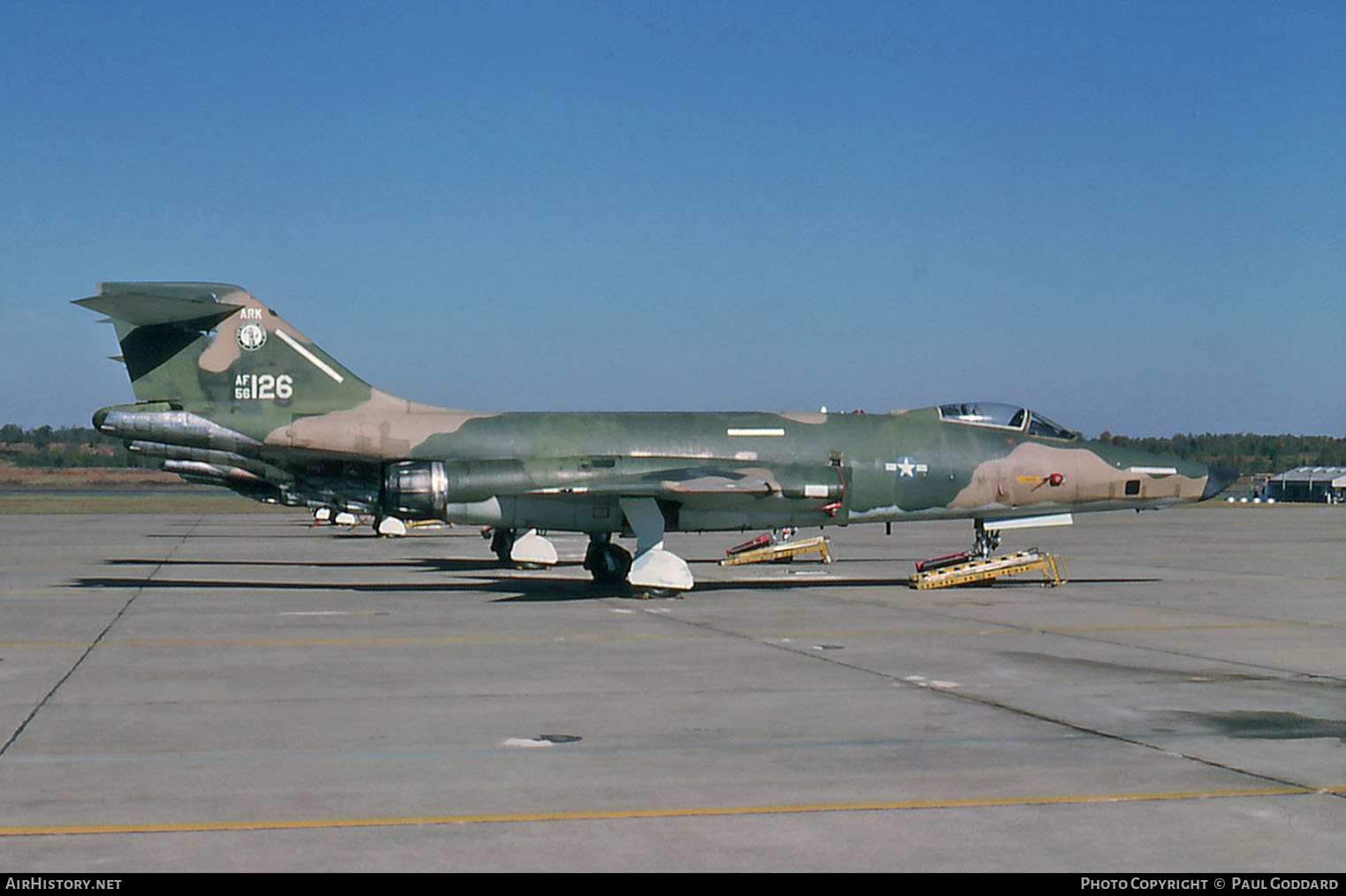 Aircraft Photo of 56-126 / AF56-126 | McDonnell RF-101C Voodoo | USA - Air Force | AirHistory.net #625027