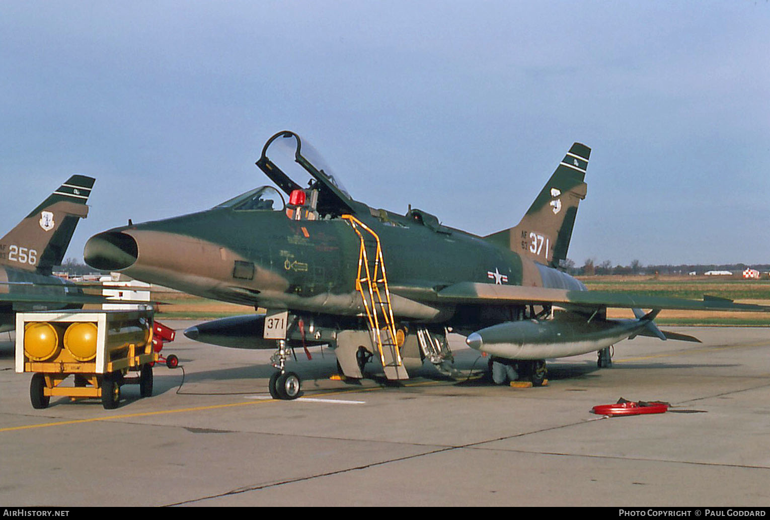 Aircraft Photo of 56-3371 / AF56-371 | North American F-100D Super Sabre | USA - Air Force | AirHistory.net #625028