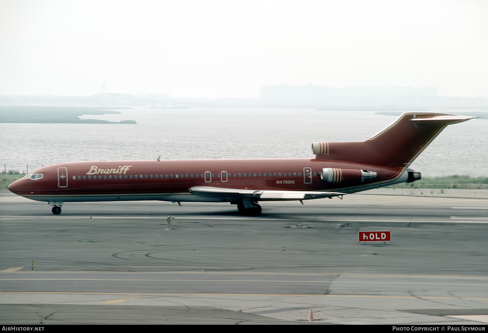 Aircraft Photo of N478BN | Boeing 727-227/Adv | Braniff International Airways | AirHistory.net #625030