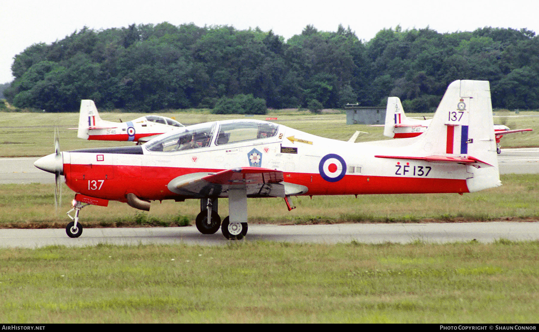 Aircraft Photo of ZF137 | Short S-312 Tucano T1 | UK - Air Force | AirHistory.net #625032