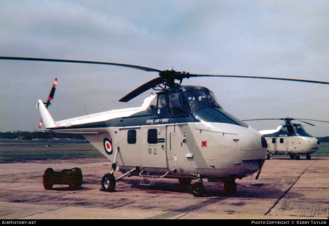 Aircraft Photo of XP328 | Westland WS-55-3 Whirlwind HAR10 | UK - Air Force | AirHistory.net #625033