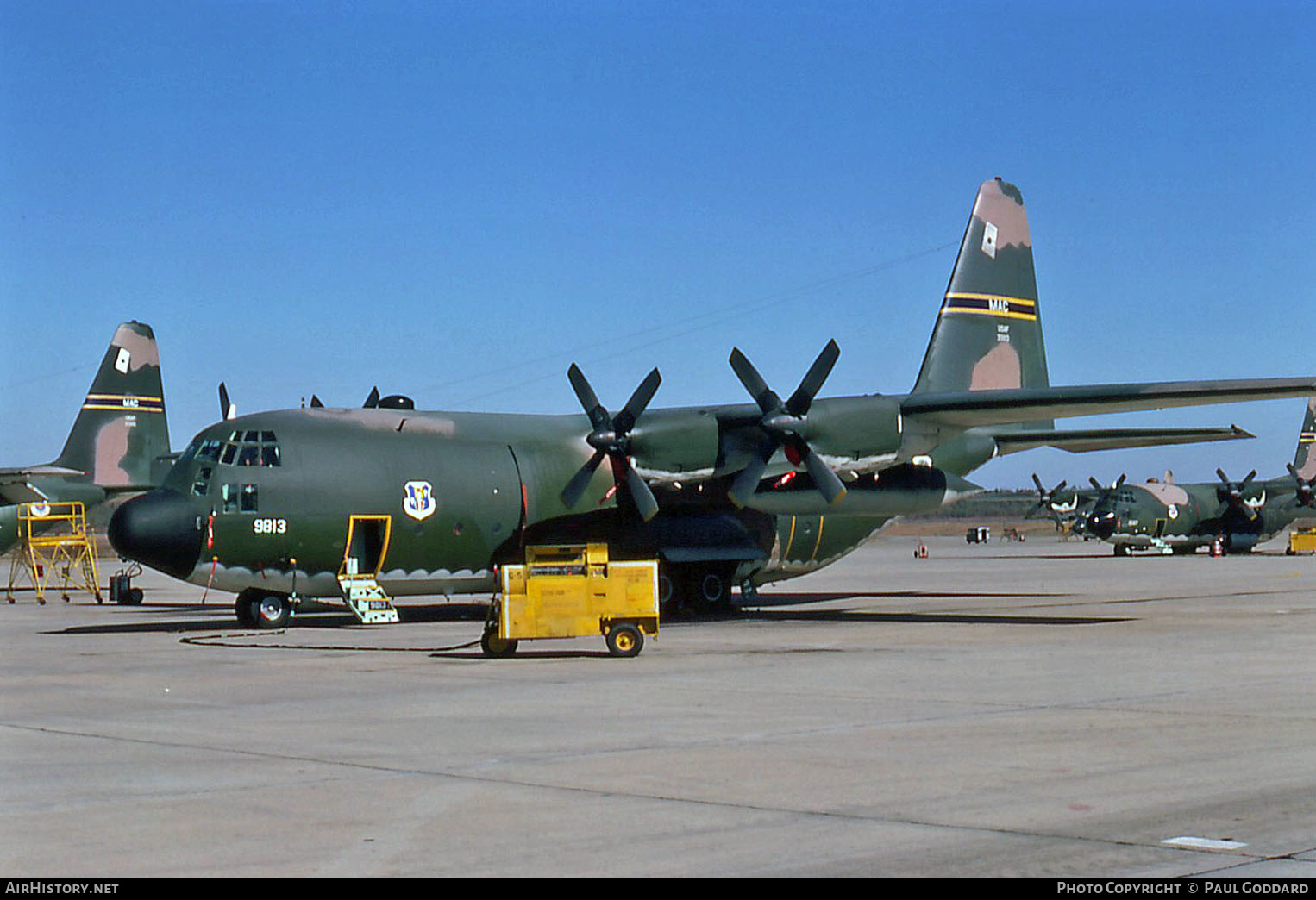 Aircraft Photo of 63-9813 / 39813 | Lockheed C-130E Hercules (L-382) | USA - Air Force | AirHistory.net #625038