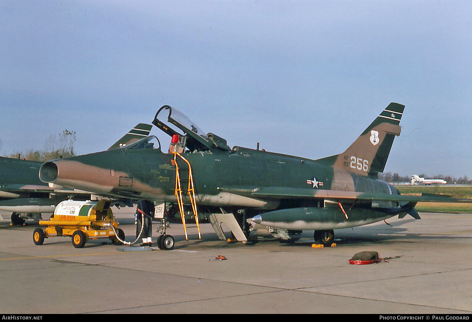 Aircraft Photo of 56-3256 / AF56-256 | North American F-100D Super Sabre | USA - Air Force | AirHistory.net #625039