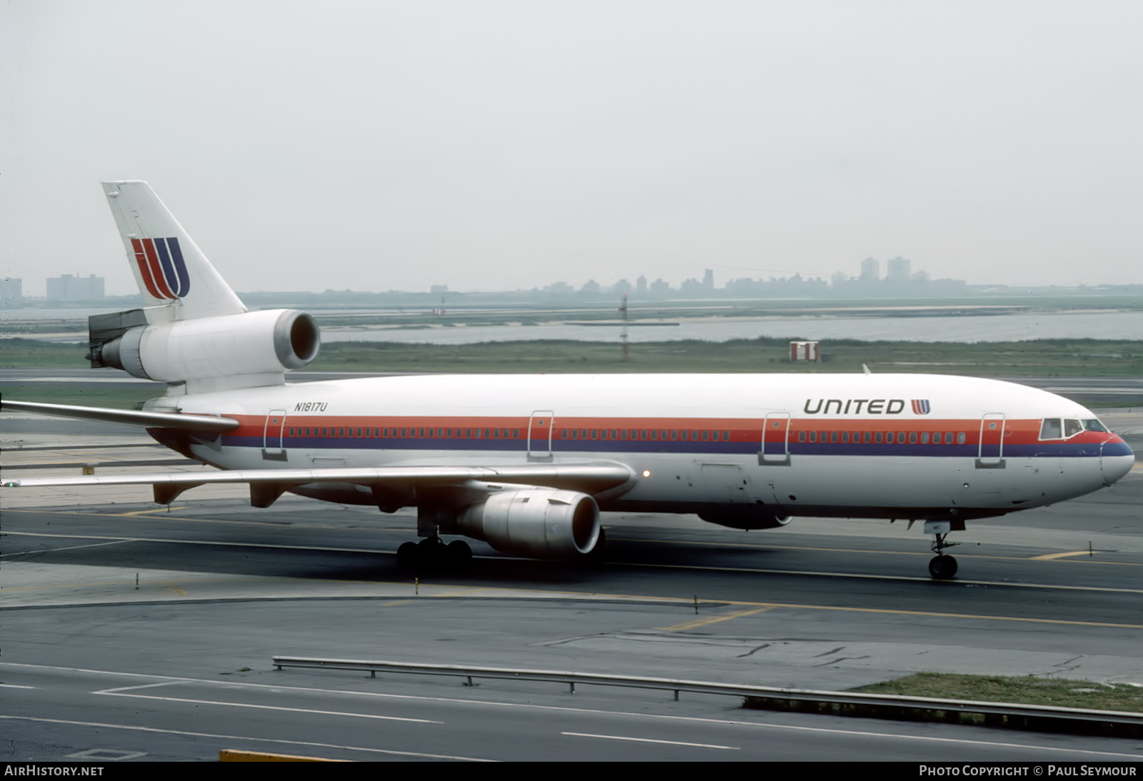 Aircraft Photo of N1817U | McDonnell Douglas DC-10-10 | United Airlines | AirHistory.net #625041