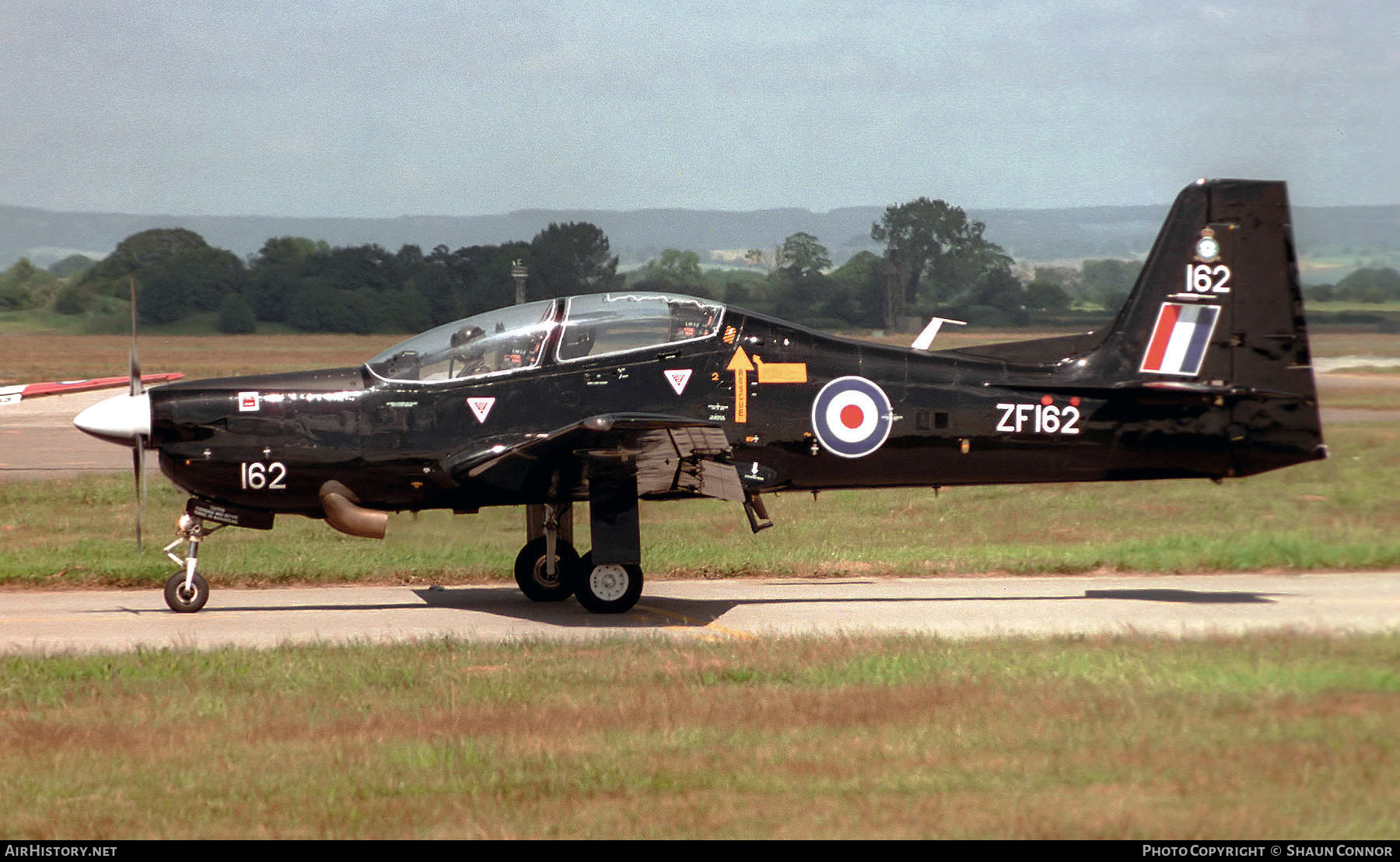 Aircraft Photo of ZF162 | Short S-312 Tucano T1 | UK - Air Force | AirHistory.net #625042
