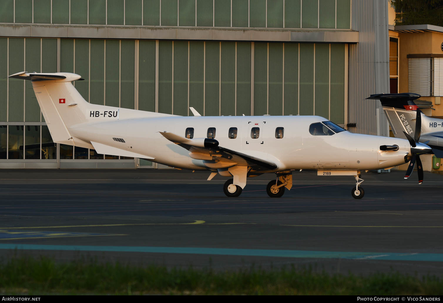 Aircraft Photo of HB-FSU | Pilatus PC-12NGX (PC-12/47E) | AirHistory.net #625049
