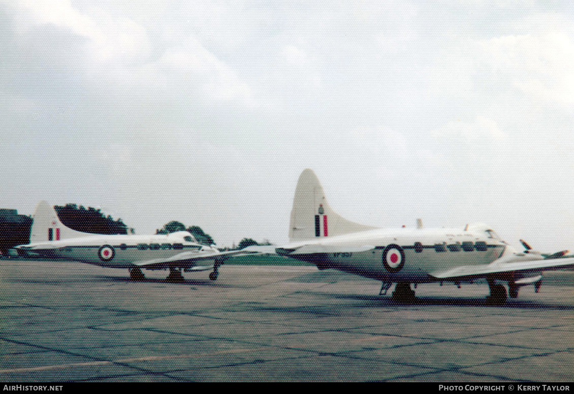 Aircraft Photo of VP957 | De Havilland D.H. 104 Devon C2 | UK - Air Force | AirHistory.net #625052