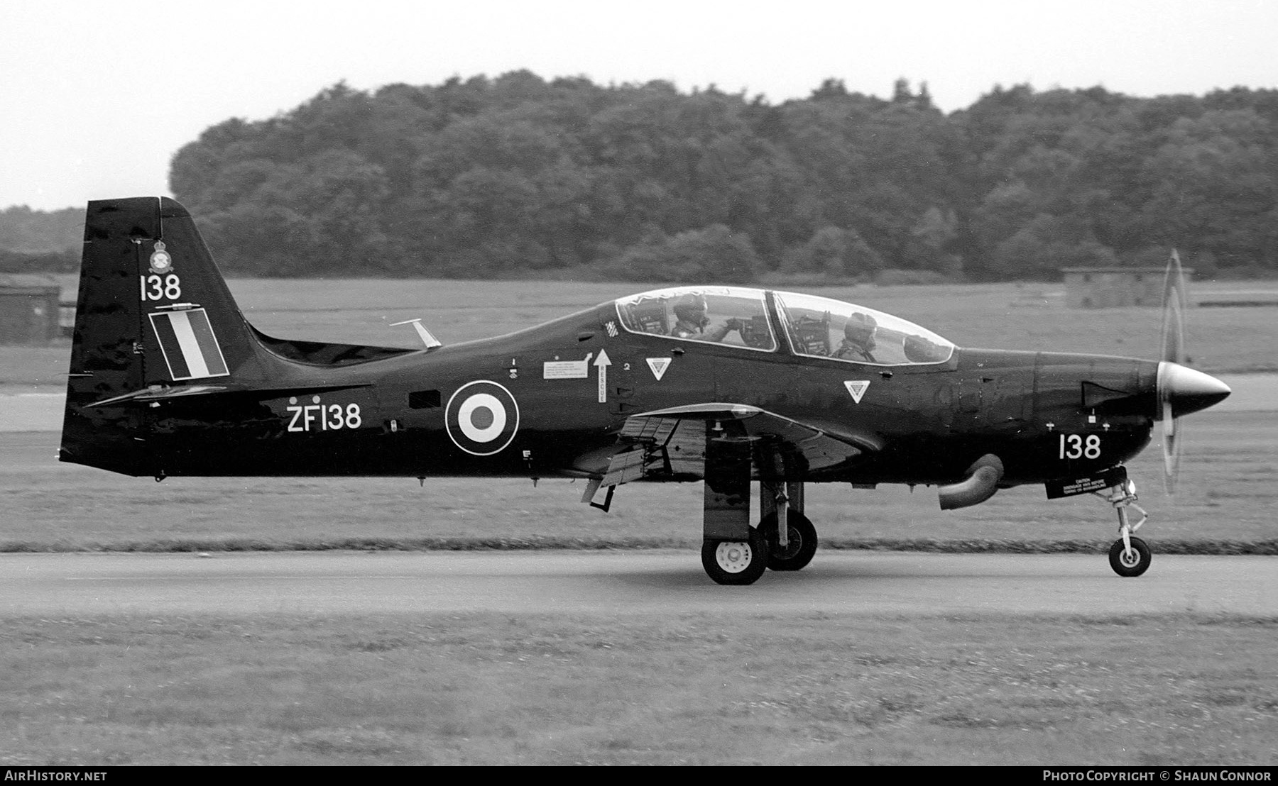 Aircraft Photo of ZF138 | Short S-312 Tucano T1 | UK - Air Force | AirHistory.net #625053