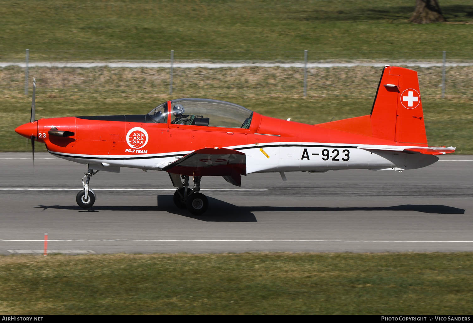 Aircraft Photo of A-923 | Pilatus NCPC-7 | Switzerland - Air Force | AirHistory.net #625055