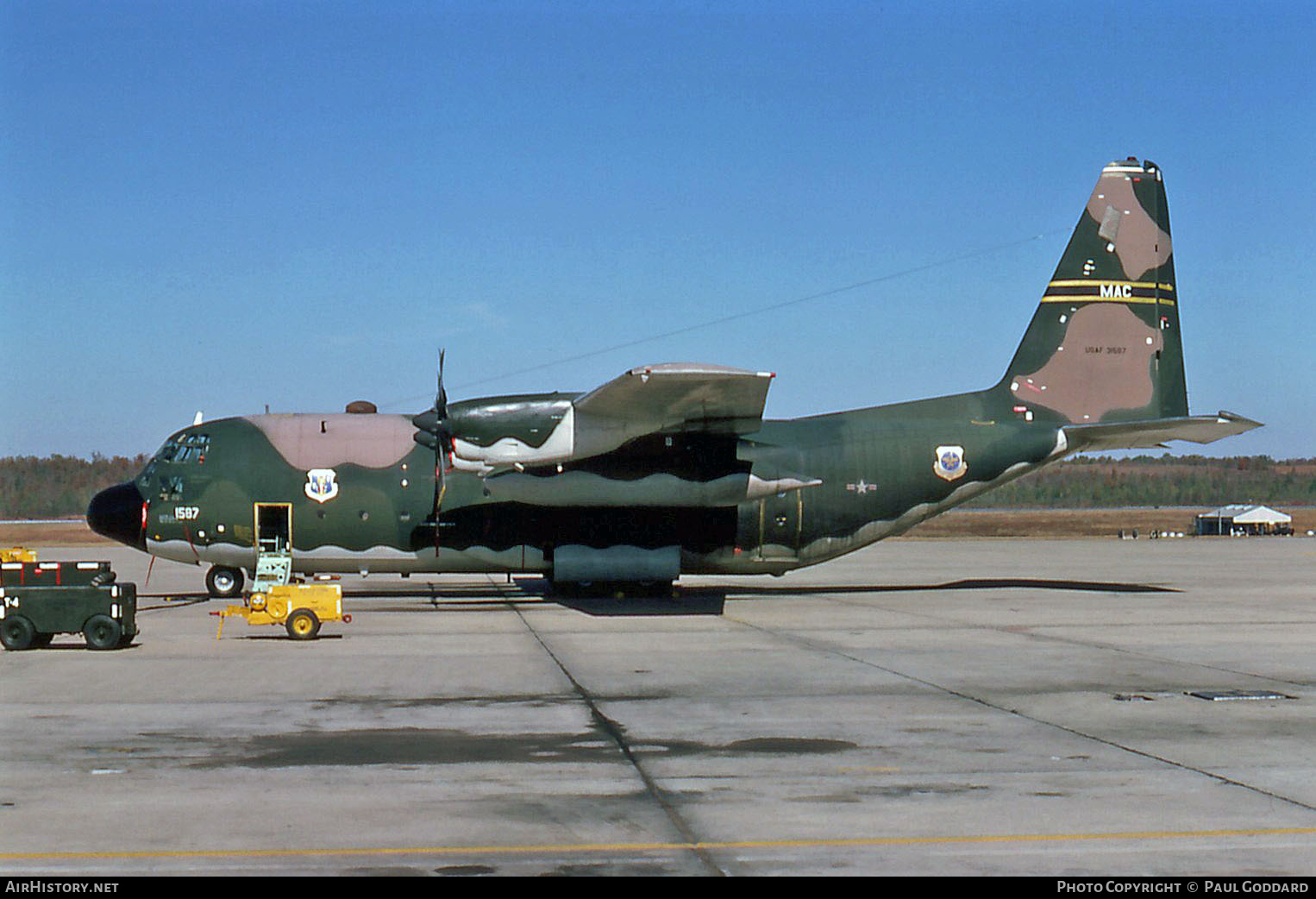 Aircraft Photo of 73-1587 / 31587 | Lockheed C-130H Hercules | USA - Air Force | AirHistory.net #625056