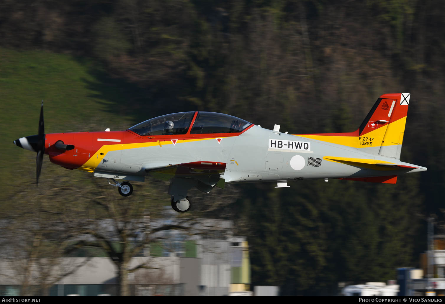 Aircraft Photo of HB-HWQ / E.27-17 | Pilatus PC-21 | Spain - Air Force | AirHistory.net #625059