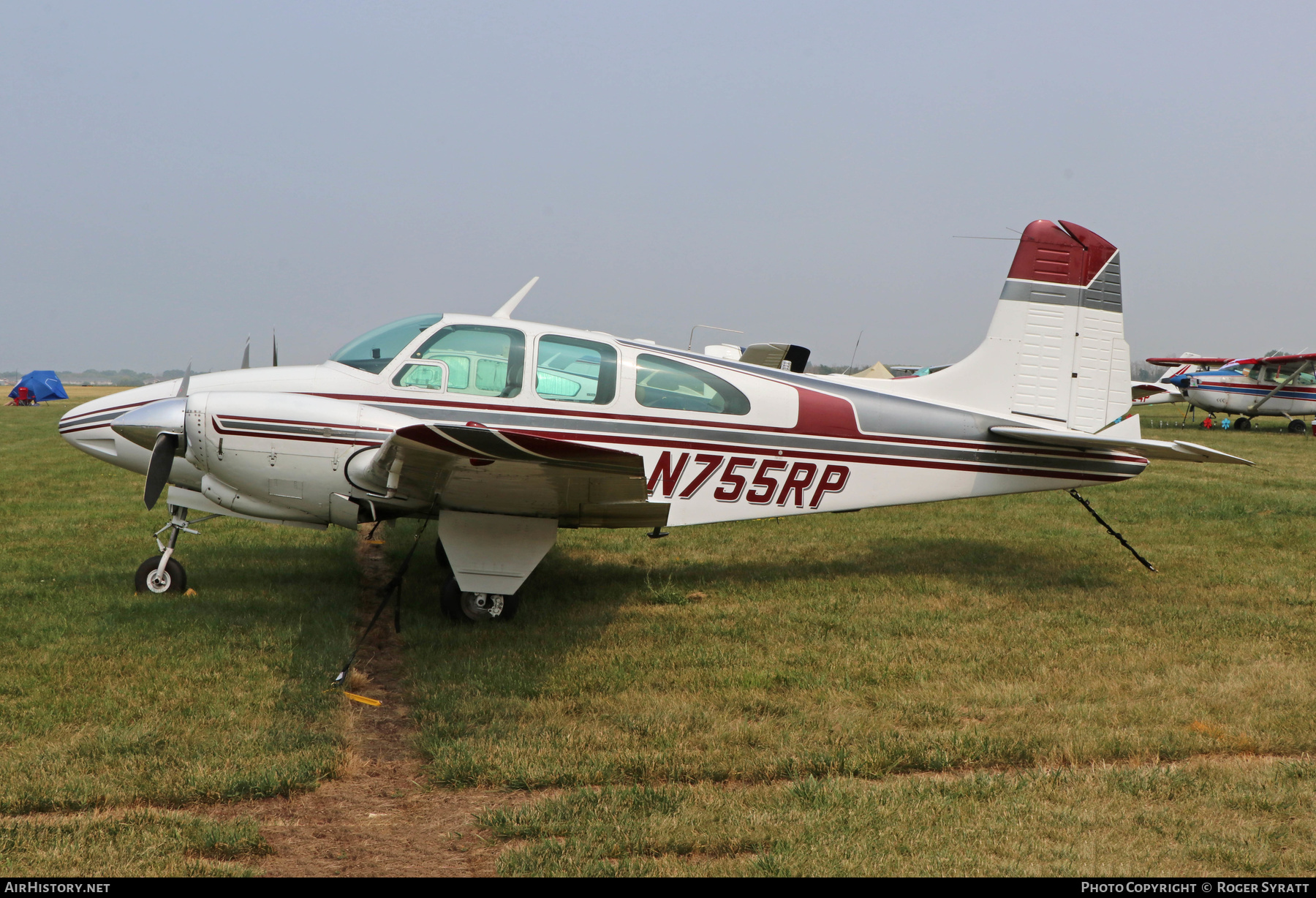 Aircraft Photo of N755RP | Beech B95A Travel Air | AirHistory.net #625063