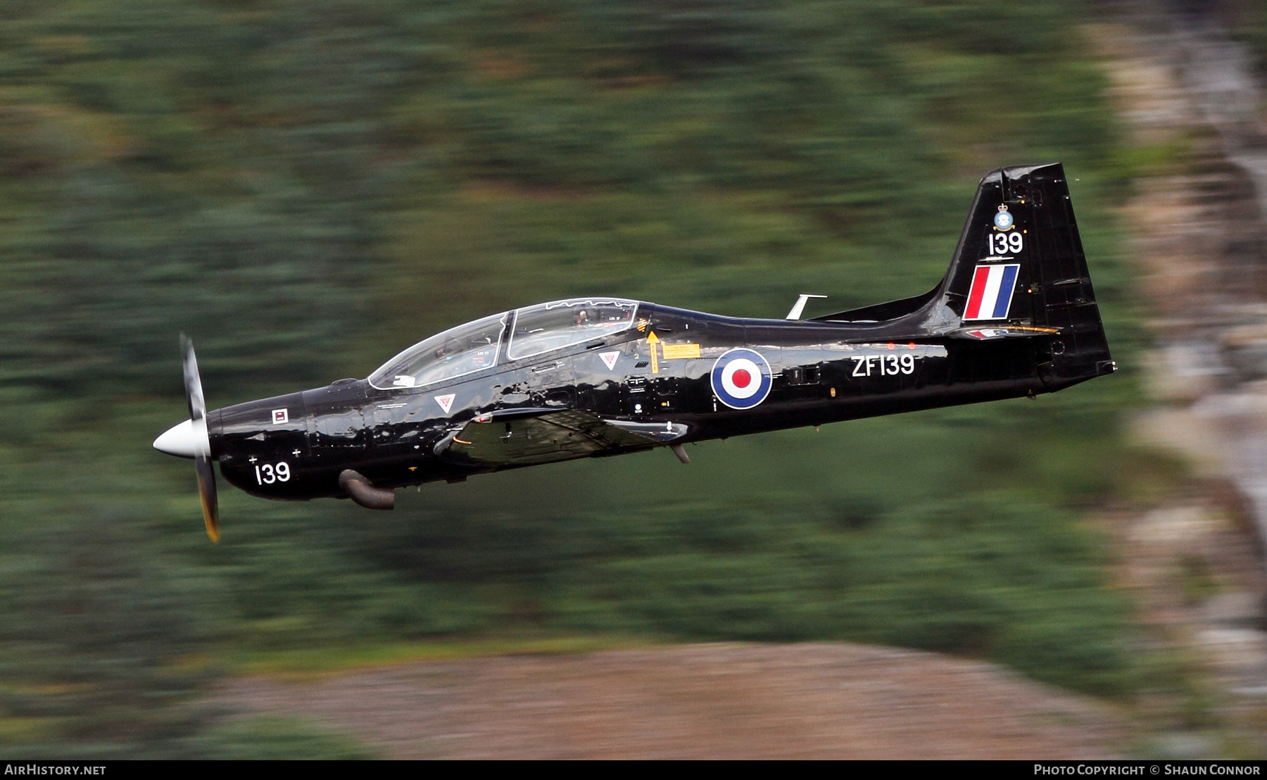 Aircraft Photo of ZF139 | Short S-312 Tucano T1 | UK - Air Force | AirHistory.net #625065