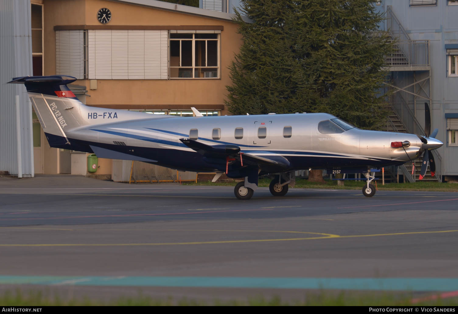 Aircraft Photo of HB-FXA | Pilatus PC-12NGX (PC-12/47E) | AirHistory.net #625066