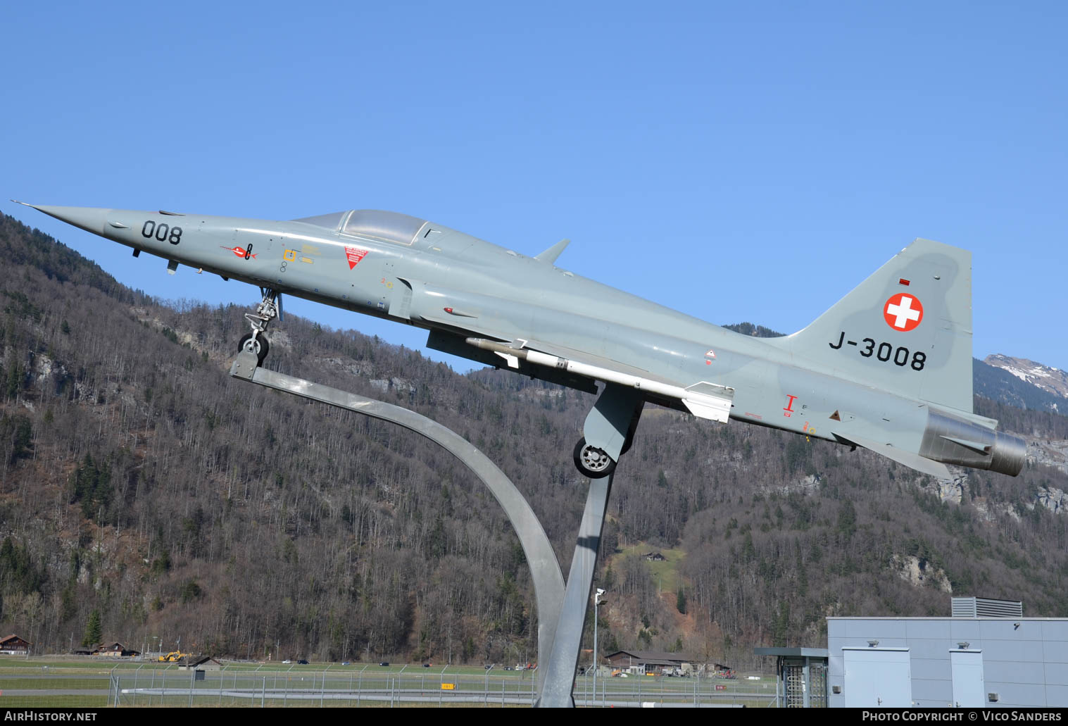 Aircraft Photo of J-3008 | Northrop F-5E Tiger II | Switzerland - Air Force | AirHistory.net #625073