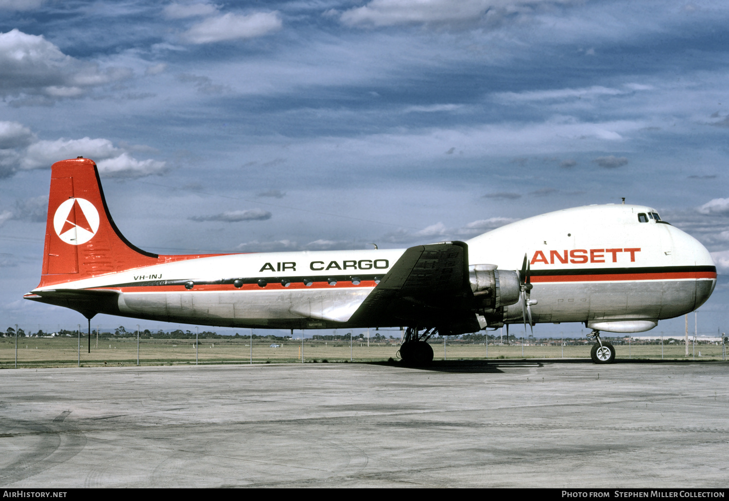 Aircraft Photo of VH-INJ | Aviation Traders ATL-98 Carvair | Ansett Air Cargo | AirHistory.net #625079