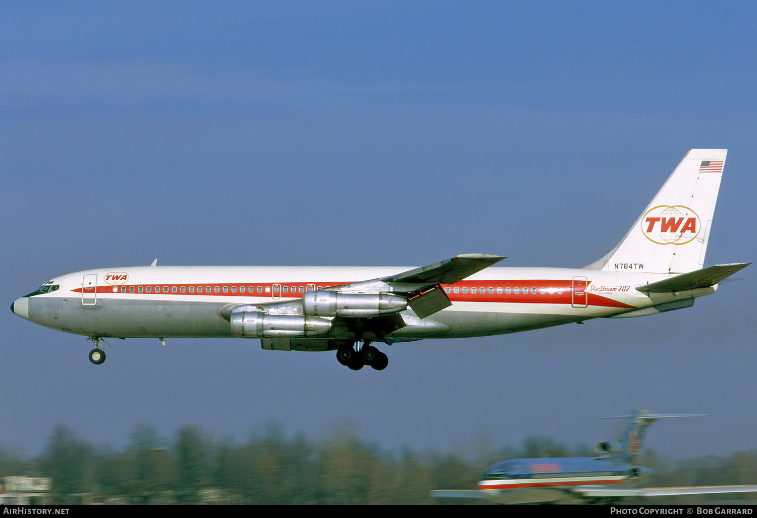 Aircraft Photo of N784TW | Boeing 707-131B | Trans World Airlines - TWA | AirHistory.net #625083
