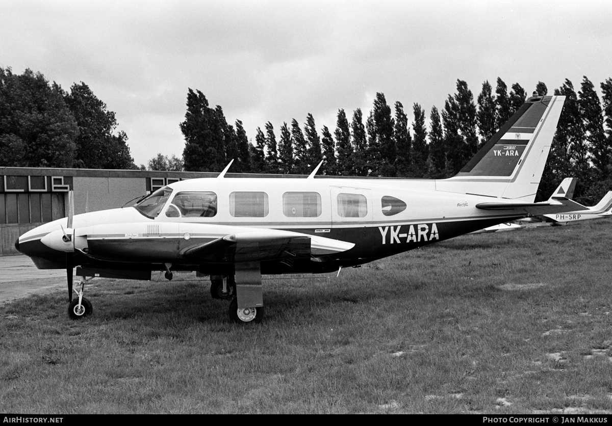 Aircraft Photo of YK-ARA | Piper PA-31-310 Navajo B | AirHistory.net #625085