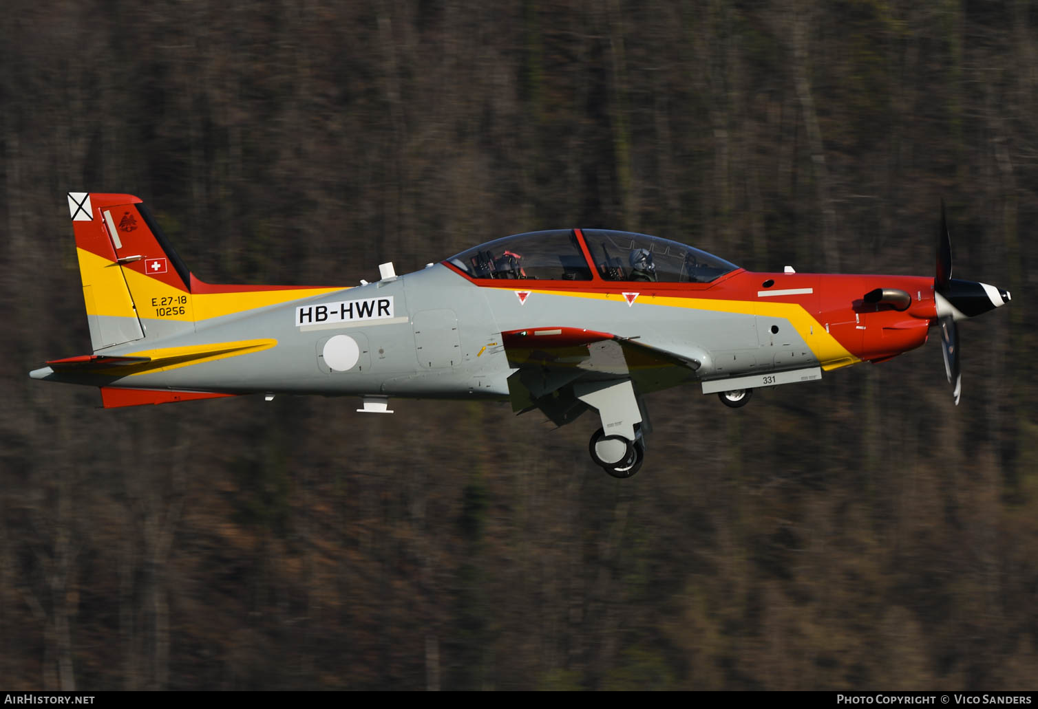 Aircraft Photo of HB-HWR / E.27-18 | Pilatus PC-21 | Spain - Air Force | AirHistory.net #625089