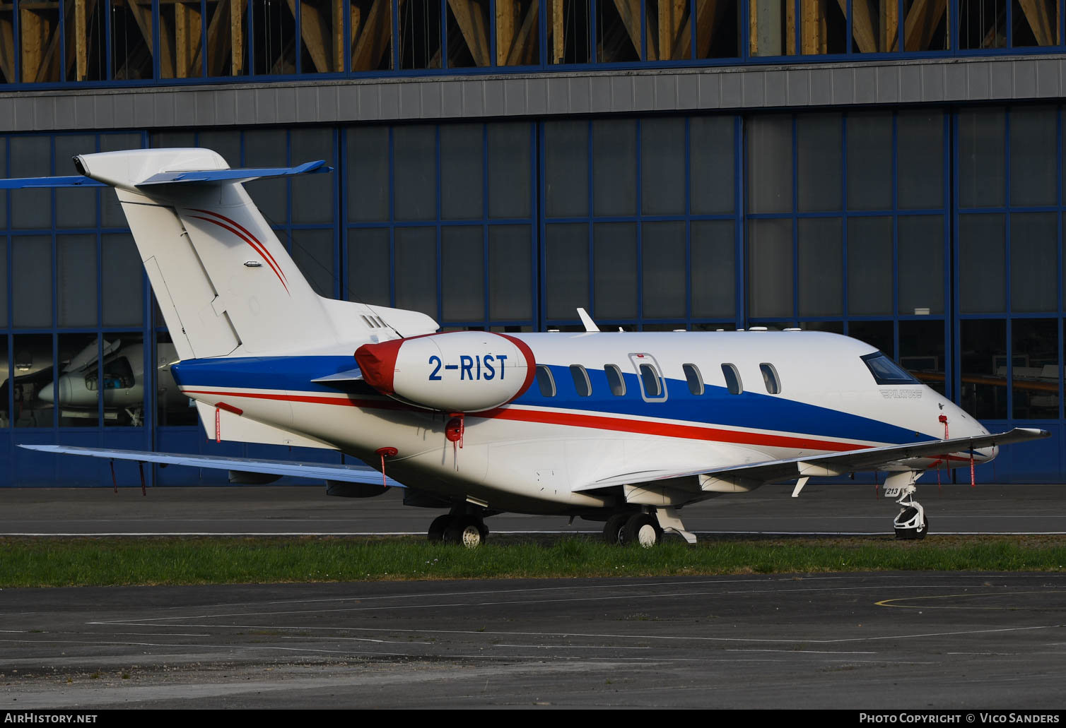 Aircraft Photo of 2-RIST | Pilatus PC-24 | AirHistory.net #625090