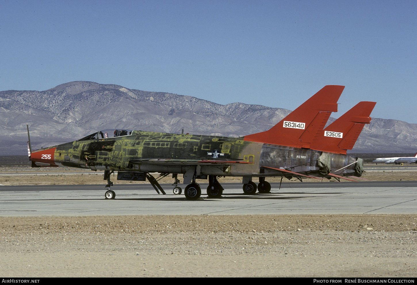 Aircraft Photo of 56-3140 / AF063-140 | North American F-100D Super Sabre | USA - Air Force | AirHistory.net #625093