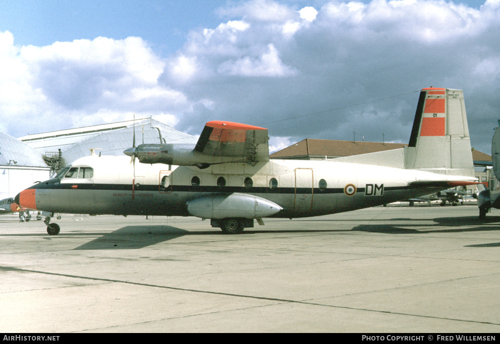 Aircraft Photo of 01 | Nord 262 | France - Air Force | AirHistory.net #625094
