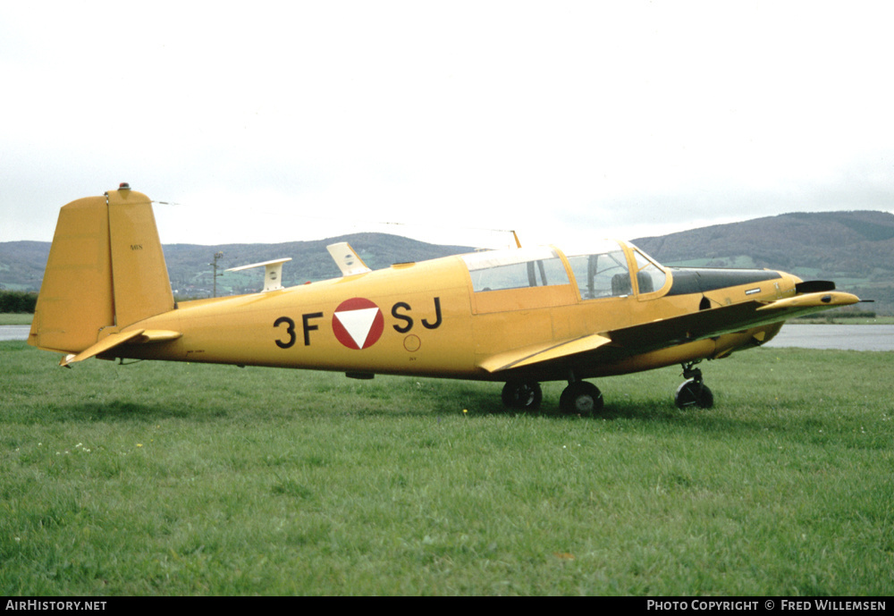 Aircraft Photo of 3F-SJ | Saab 91D Safir | Austria - Air Force | AirHistory.net #625095