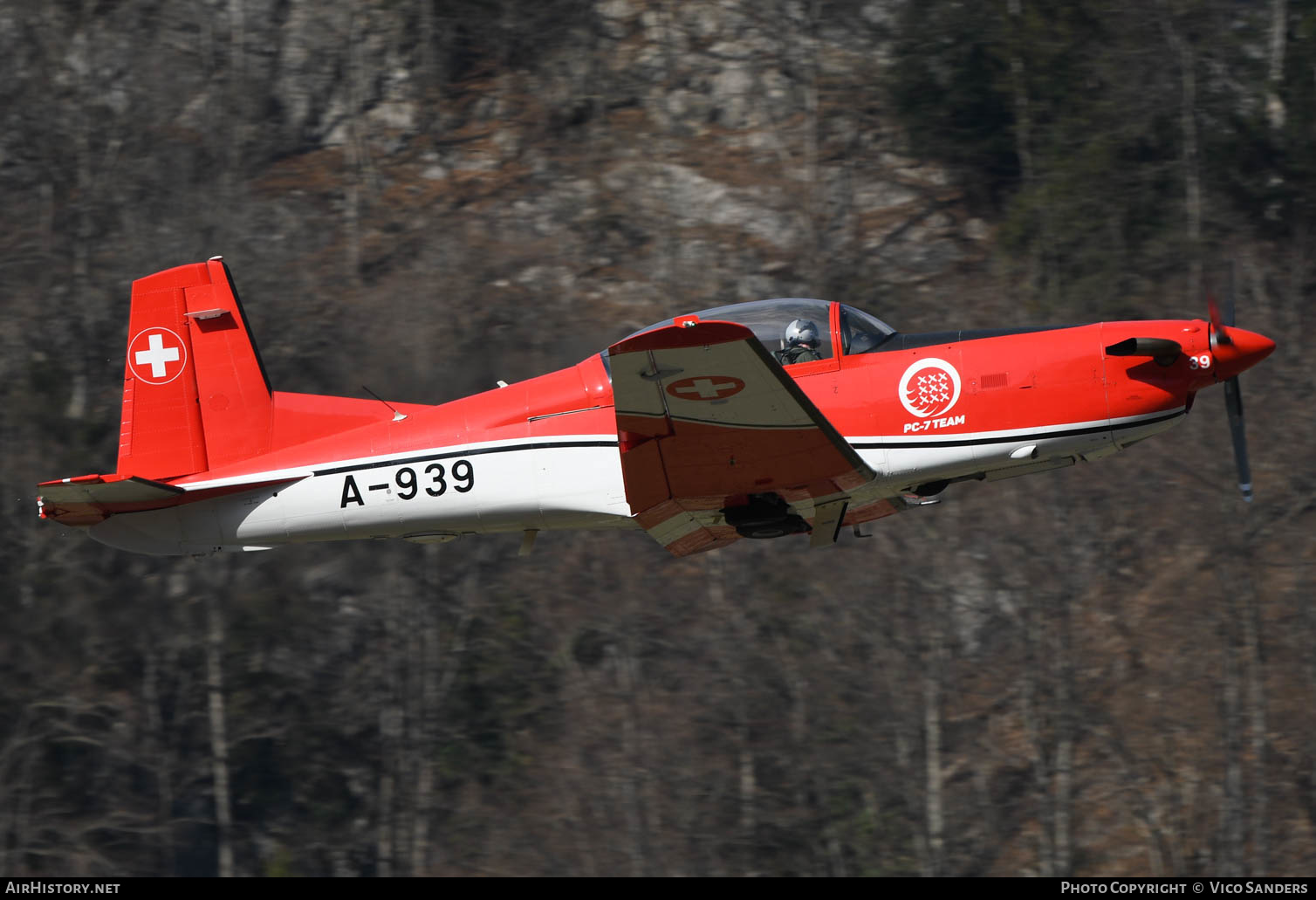 Aircraft Photo of A-939 | Pilatus NCPC-7 | Switzerland - Air Force | AirHistory.net #625100