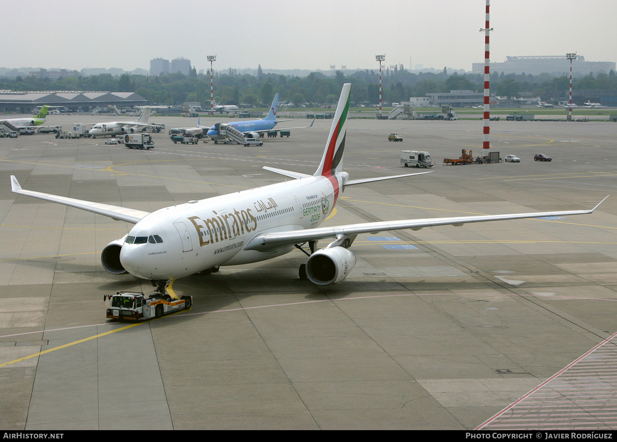 Aircraft Photo of A6-EAQ | Airbus A330-243 | Emirates | AirHistory.net #625107