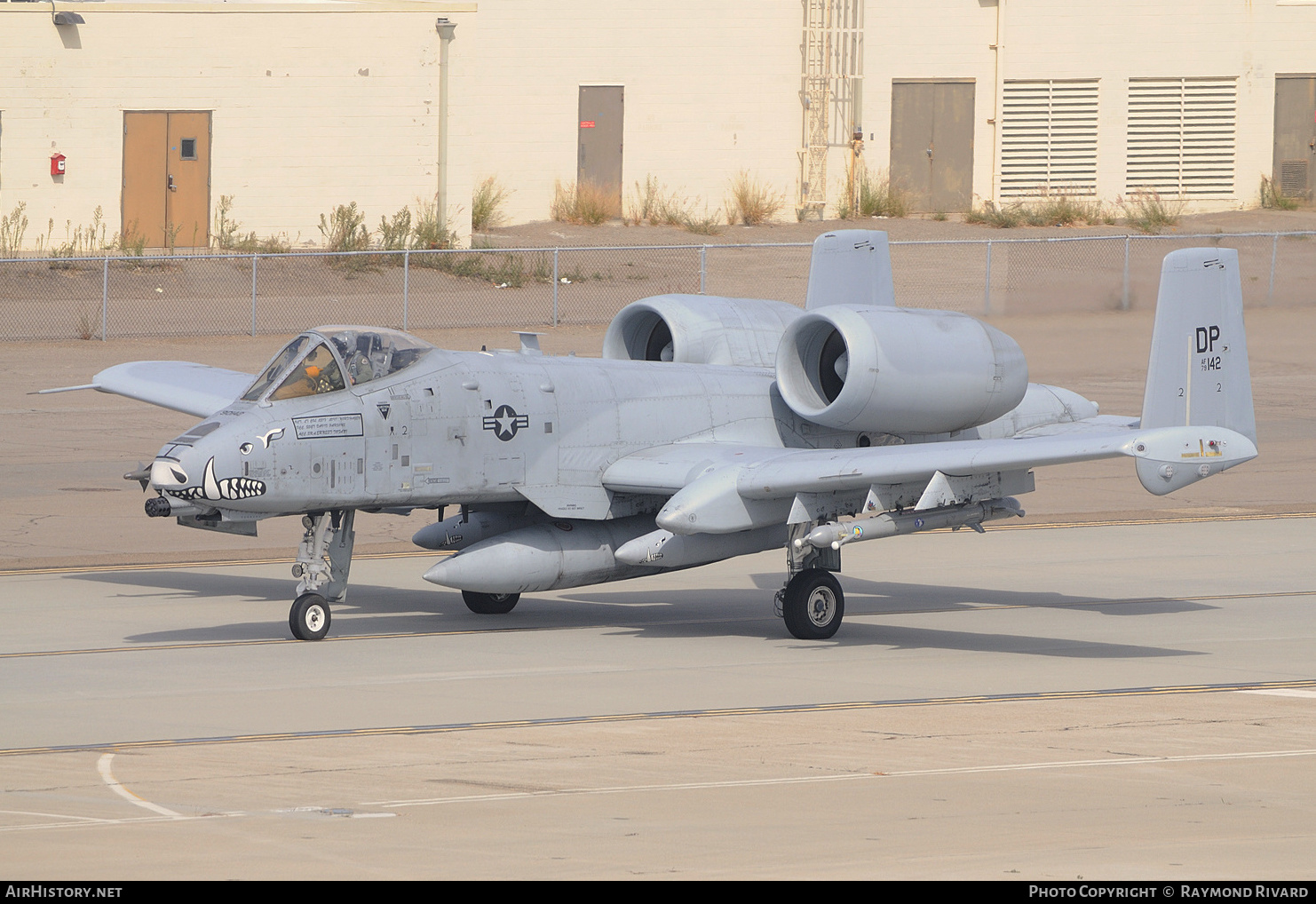 Aircraft Photo of 79-0142 / AF79-142 | Fairchild A-10C Thunderbolt II | USA - Air Force | AirHistory.net #625108