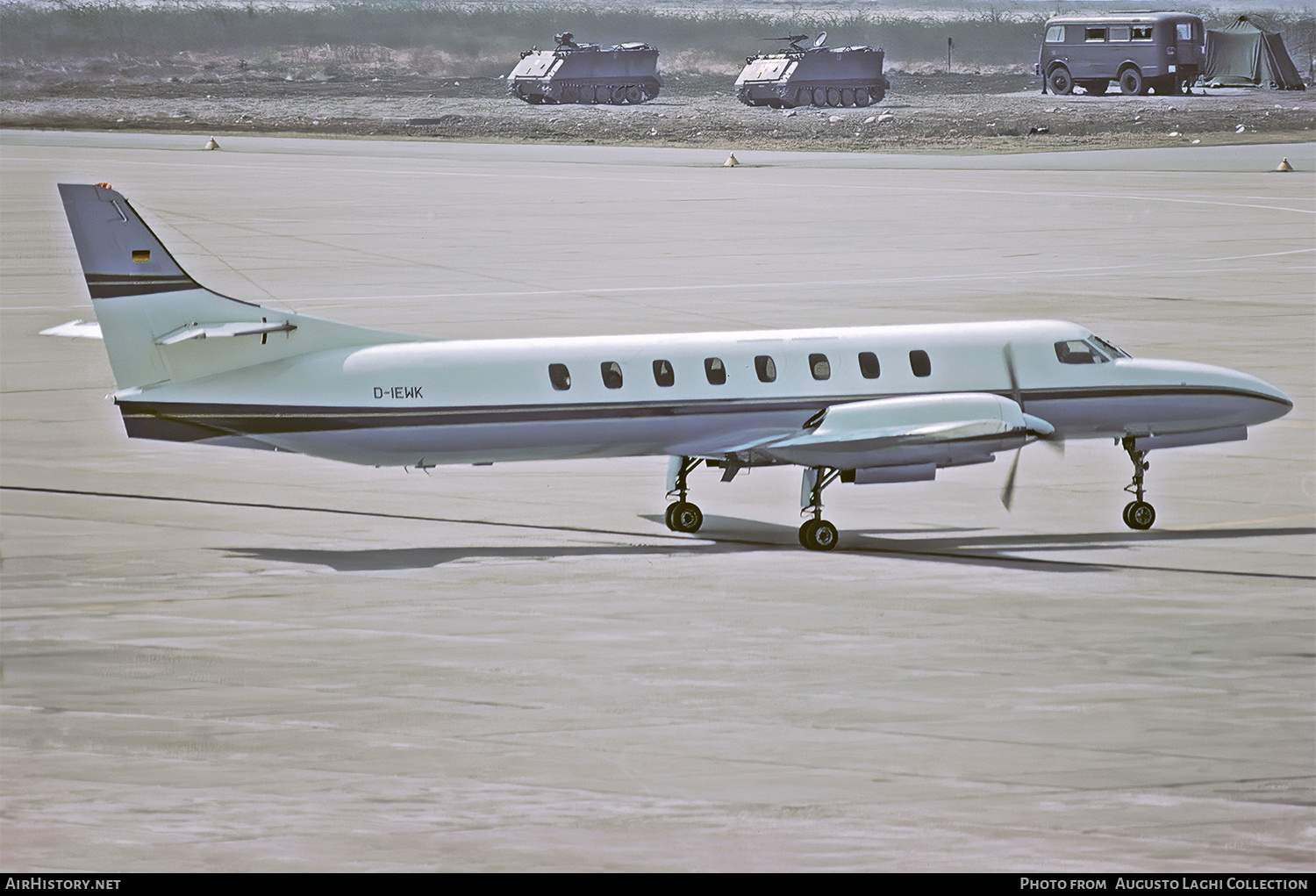 Aircraft Photo of D-IEWK | Swearingen SA-226AT Merlin IVA | AirHistory.net #625109