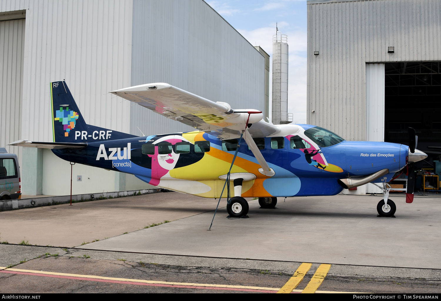 Aircraft Photo of PR-CRF | Cessna 208B Grand Caravan | Azul Conecta | AirHistory.net #625110