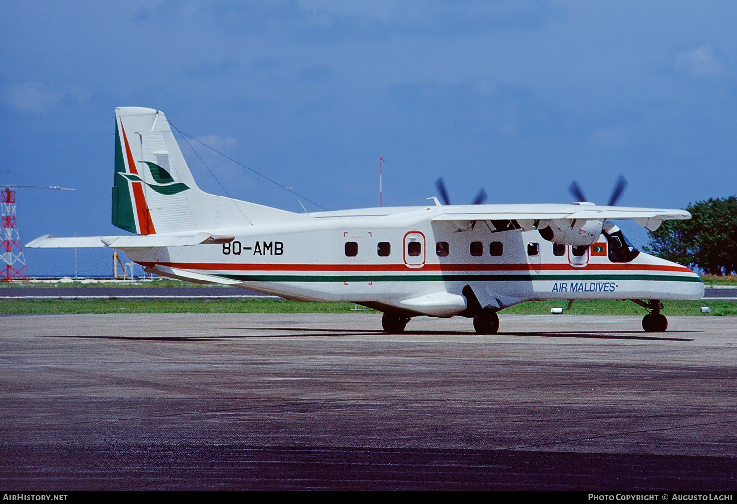 Aircraft Photo of 8Q-AMB | Dornier 228-212 | Air Maldives | AirHistory.net #625114