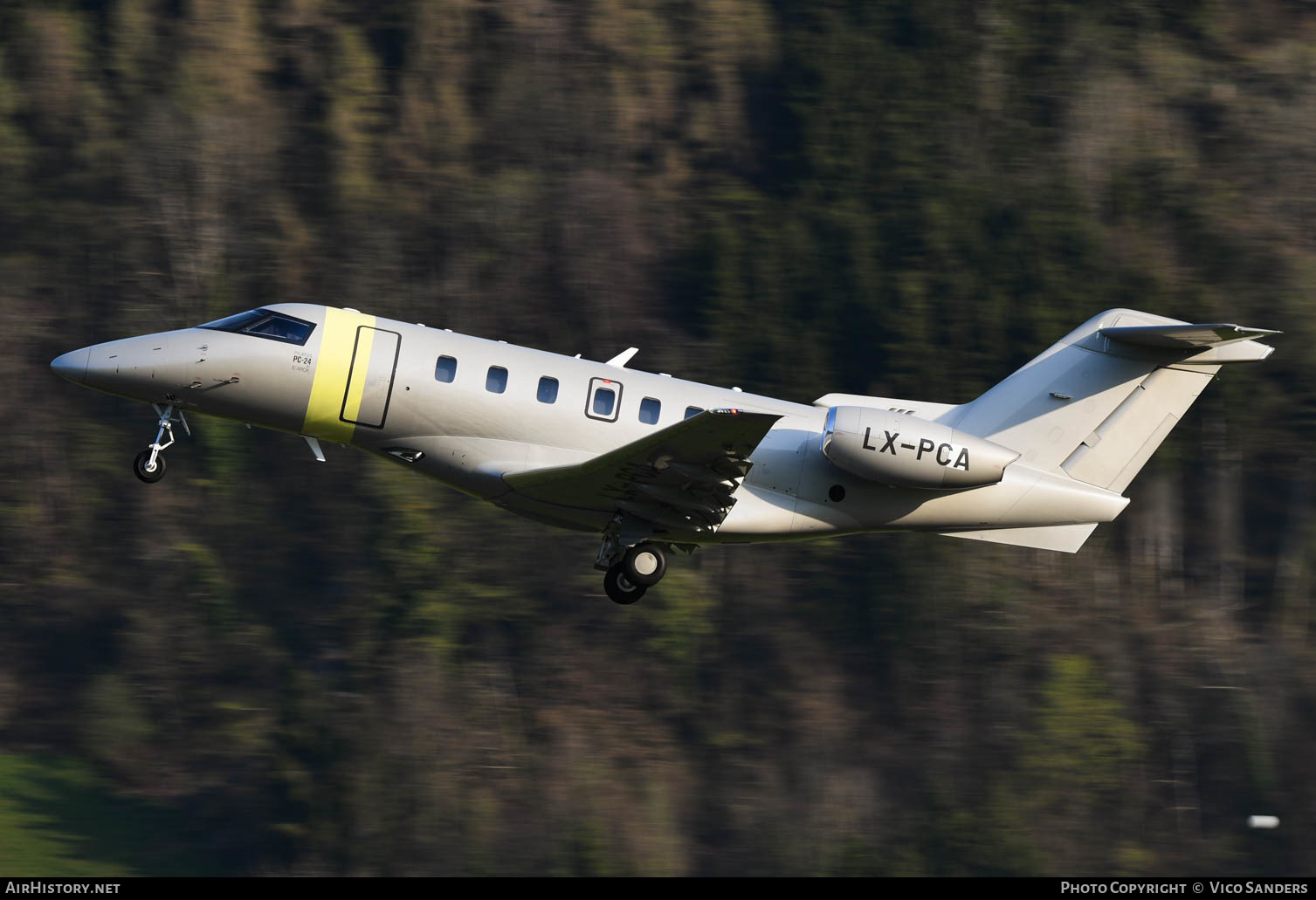Aircraft Photo of LX-PCA | Pilatus PC-24 | AirHistory.net #625115